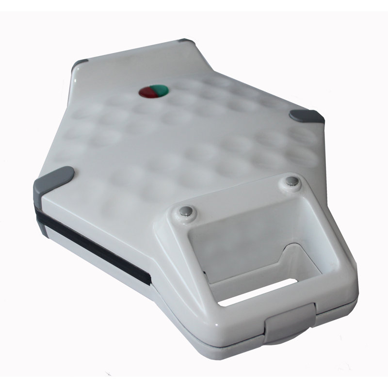 CucinaPro Specialty Electrics Non Stick Waffle Maker, White