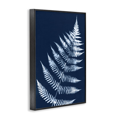 «Blue Fern Impression» par Jason Johnson bg-068