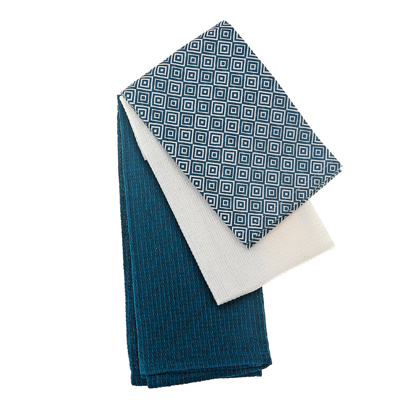 Serviettes de cuisine en coton