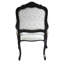Chaise avec accoudoirs Louis XV-99442502-99439599