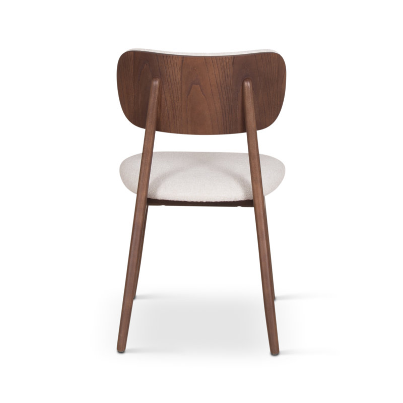Ena Side Chair, Walnut
