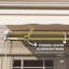 Auvent rétractable de 10 pi x 8 pi Outsunny, auvents de patio, abri pare-soleil avec manivelle, tissu résistant aux rayons UV et à l'eau et cadre en aluminium pour terrasse et balcon-1606688024-1606688028