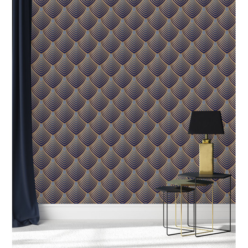 Humnah Floral Tile, 2.08' W x 18.75' L