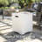 Propane Tank Cover with Side Table, 20 LB Outdoor Storage Hideaway for Gas Fire Pits and Patio Heaters-1250176283