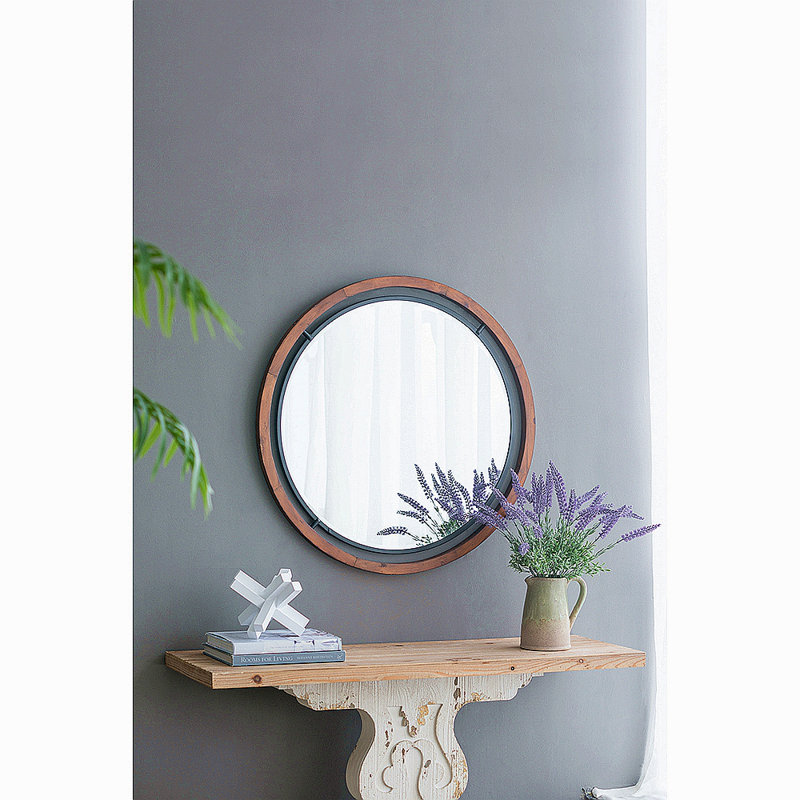 D32" Mogley Wall Mirror