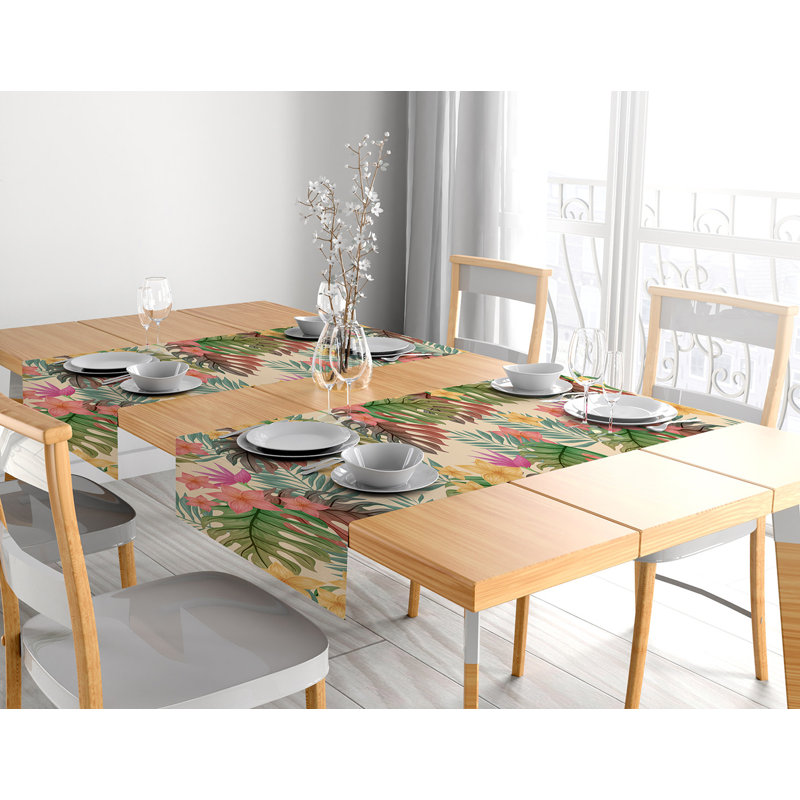 Knopp Floral Table Runner