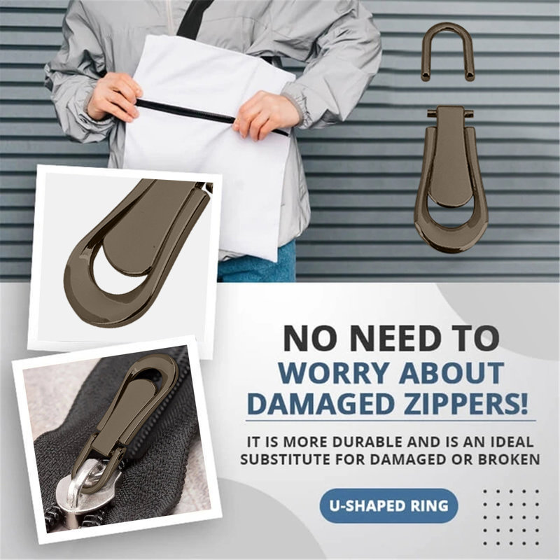 Detachable Zipper Puller Set Removable Multifunctional Zipper