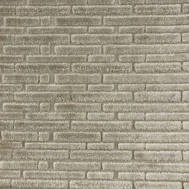 Textured Chenille| Dezi Fabric_DEZI, Flax