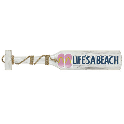«Life's A Beach Oar»