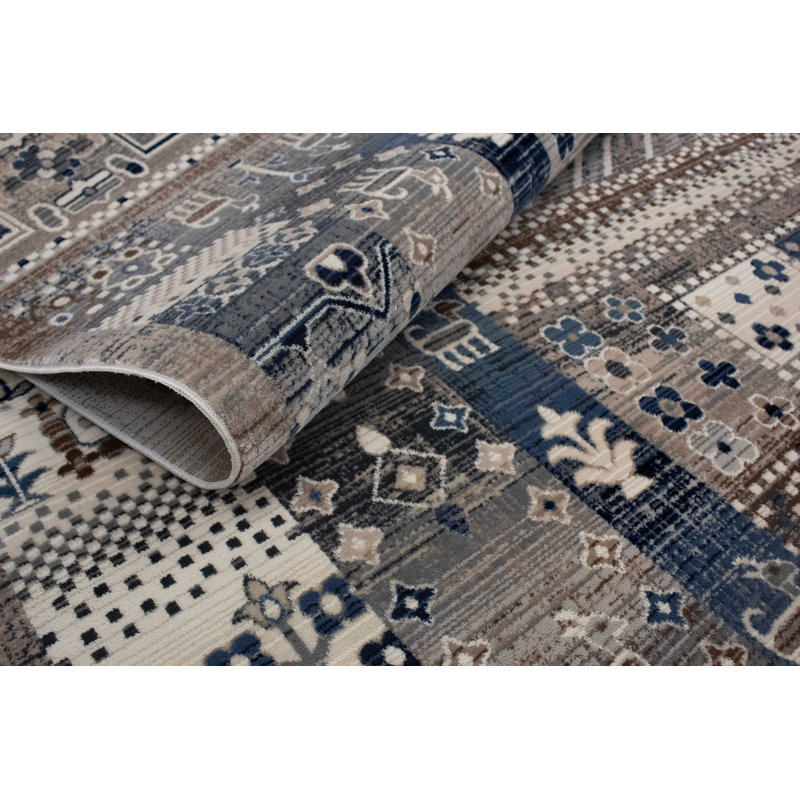 Lucha Oriental Indoor Rug, Rectangle 2' x 3'