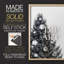 Disco Christmas Tree II Framed Print - Solid Wood-77892102-77892121