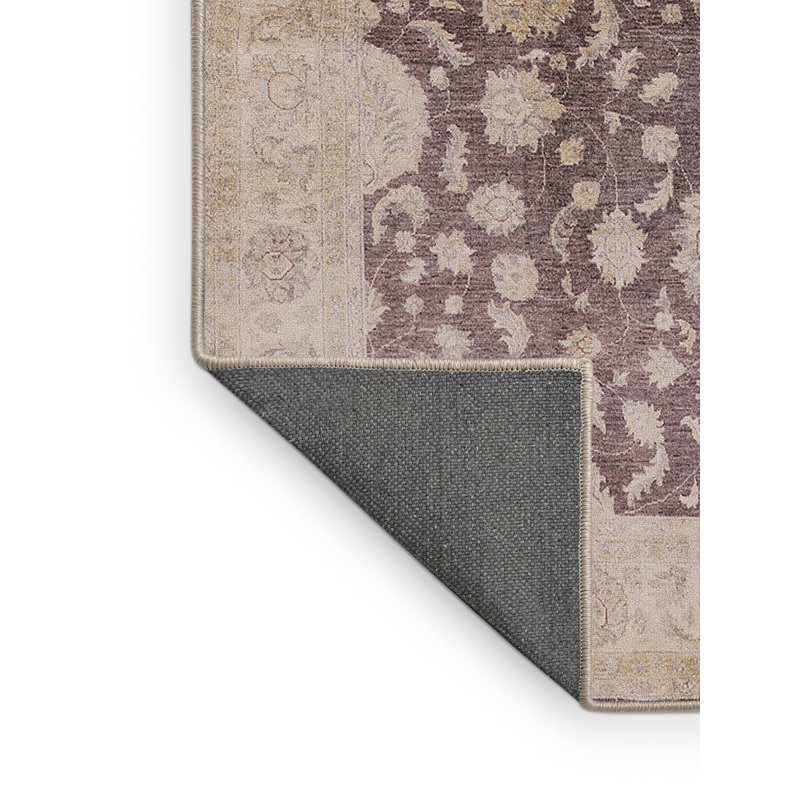 Tapis oriental brun / beige Mattheus, Rectangle 5 pi x 8 pi