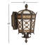 Chateau 1 - Light Outdoor Wall Lantern