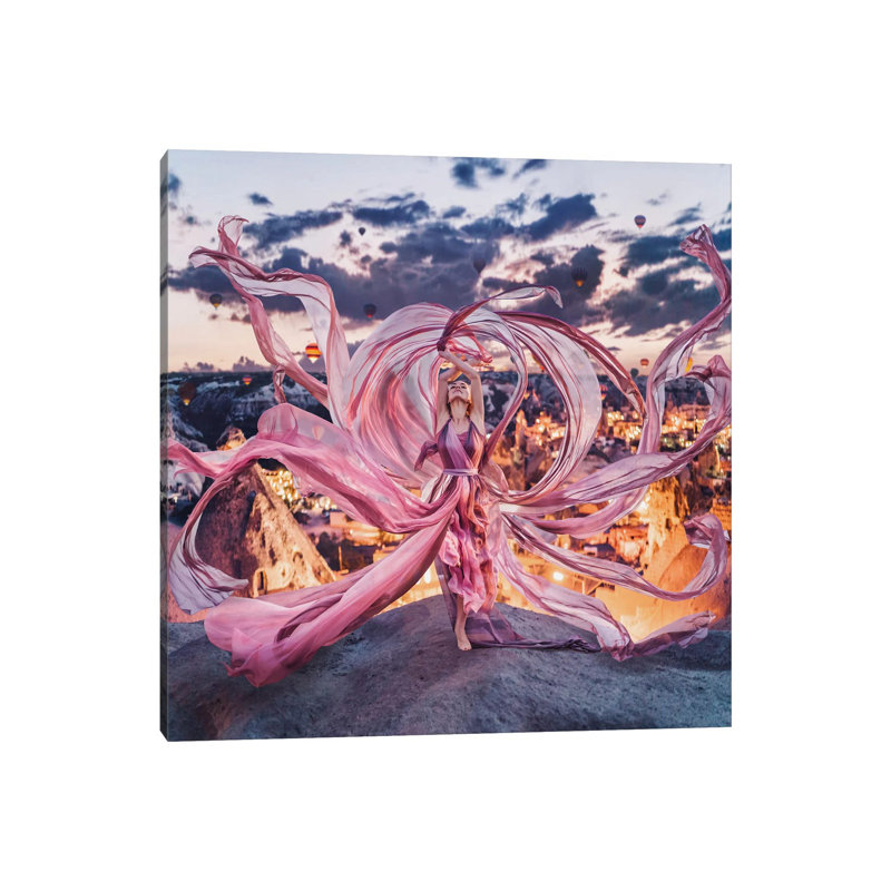 « Octopus Fantasy » par Hobopeeba-impression, H 12 po x l 12 po x P 0,75 po, Toile tendue, Pas de tapis