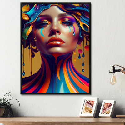 «Liquide», impression sur toile