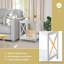 Ensemble de 2 tables de bout avec table de bout et table de bout Breakwater Bay-87874363