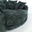 Oversized Compression Bean Bag Sofa - Large Round Loveseat With Pillows-106371822