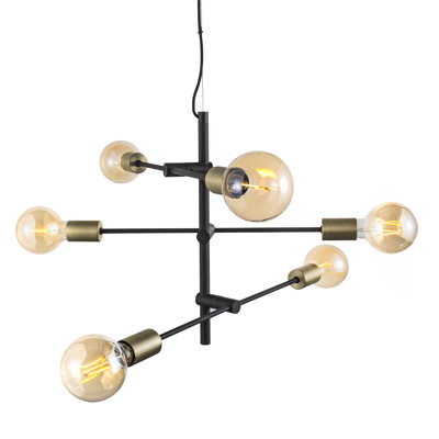 Josefine 6-Light Sputnik Chandelier
