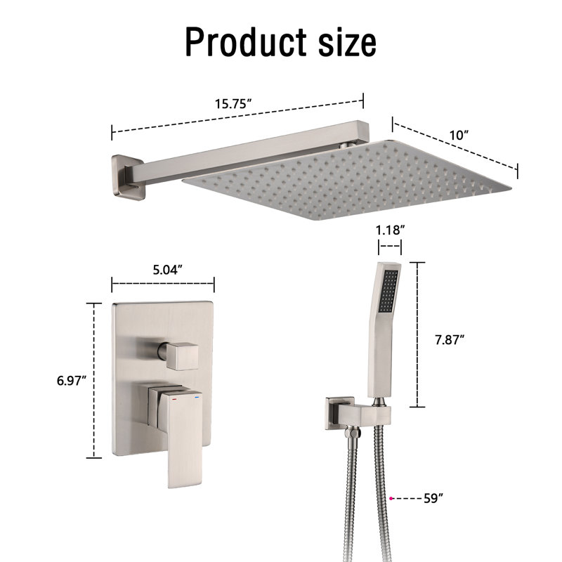 All-In-One Kit with Rough in-Valve