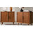 Anita 32'' W Mid-Century Modern 2-Door  Solid Wood Accent Cabinet with Adjustable Shelves and Cable Management-677529024