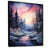 Black Floater Framed