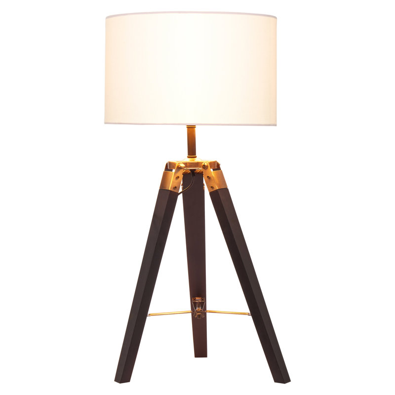 Tripod Lamp, Black