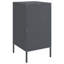 Bedside Cabinet 36x39x68 cm Steel-1606193020