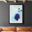 «Spare Blue I», reproduction encadrée de qualité supérieure - prête à être accrochée-88103529-88103532-98029987