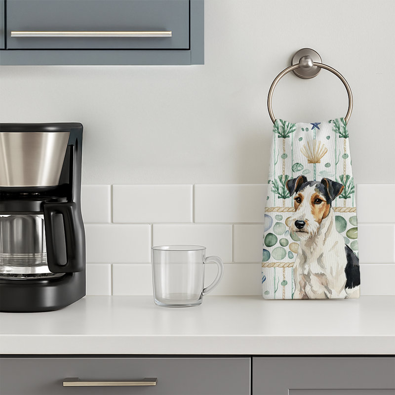 Serviette de cuisine Smooth Fox Terrier, Smooth Fox Terrier