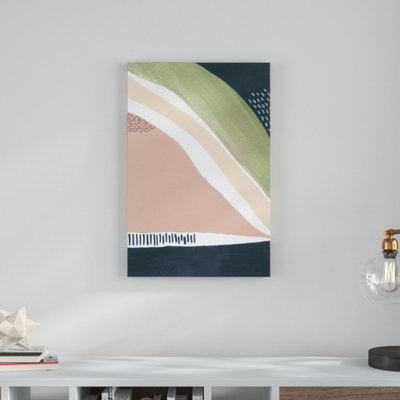 Simple Marks IV by Regina Moore - Painting Print