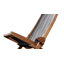 Chaise pliante en bois