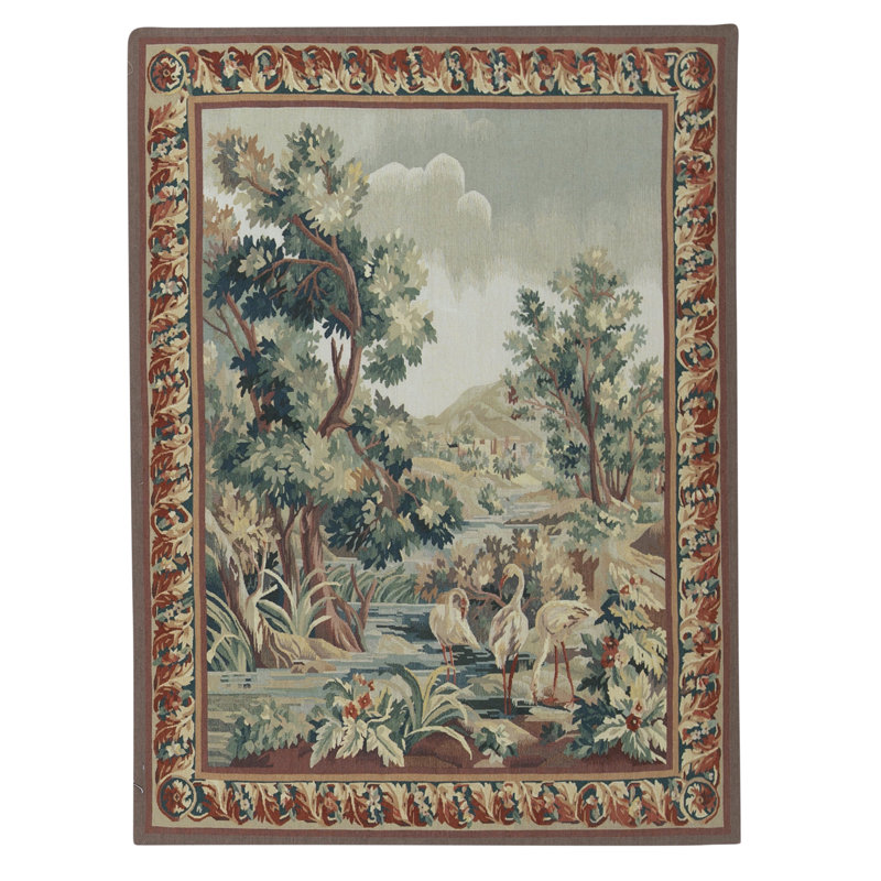 Hand-Knotted High-Quality Area Rug