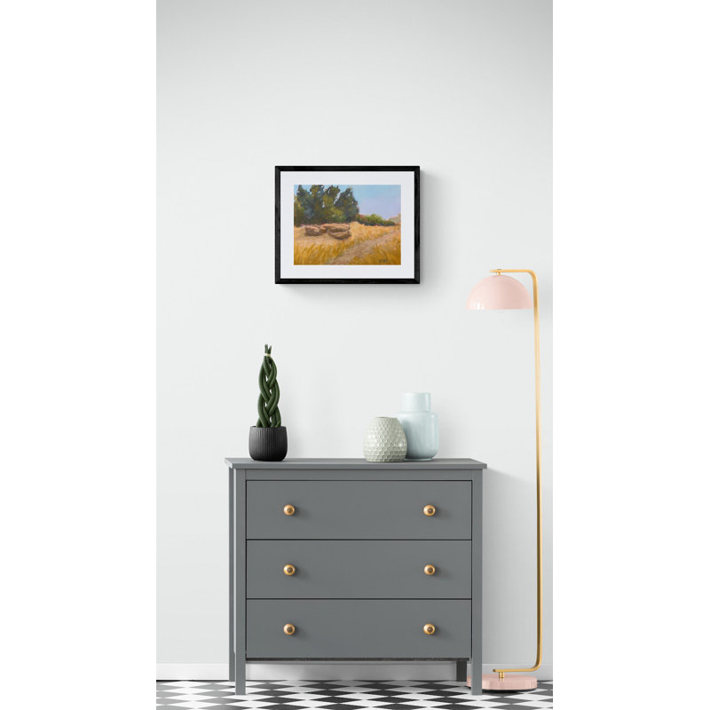 Day Tripper Print, 17.25" H x 21.25" W x 0.88" D