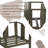 Junco Solid Wood Teak Outdoor Lounge Chair With Cushion And Arm-1326200988-1326200991