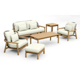 Fensee Outdoor 6 - Piece Conversation Set