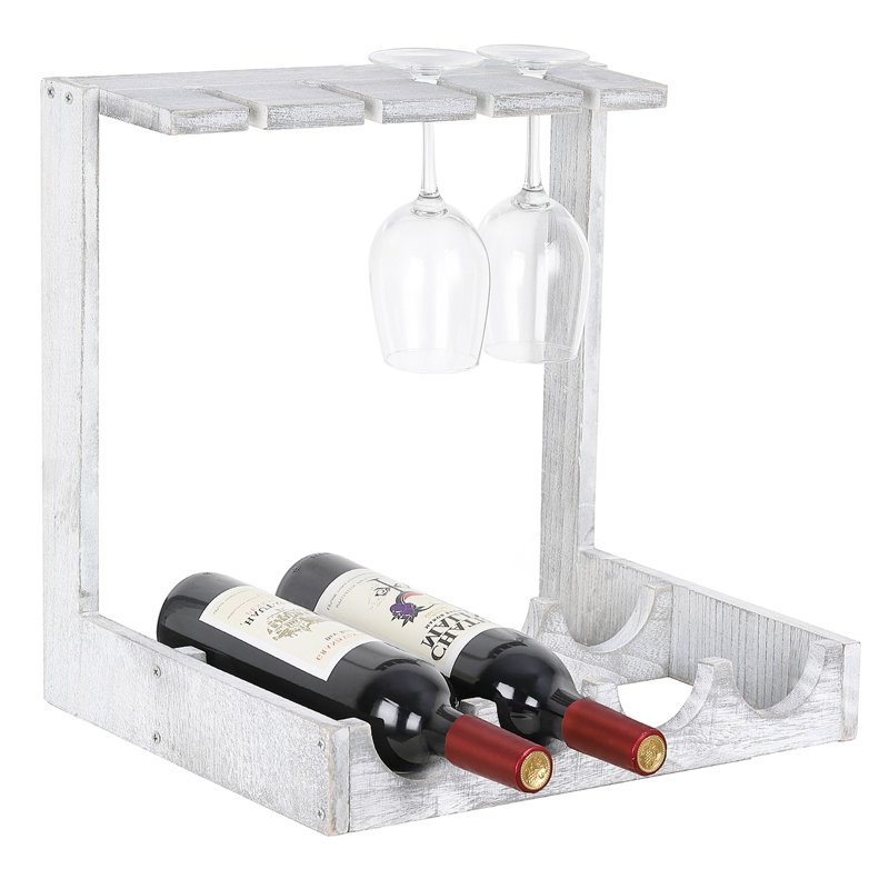 Armoire de présentation en verre sur pied, Blanc