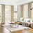 Ike Velvet Solid 80% Blackout Grommet Curtain Panels, Thermal Insulated Soundproof Drapes (Set of 2)-2129711286-2119930177