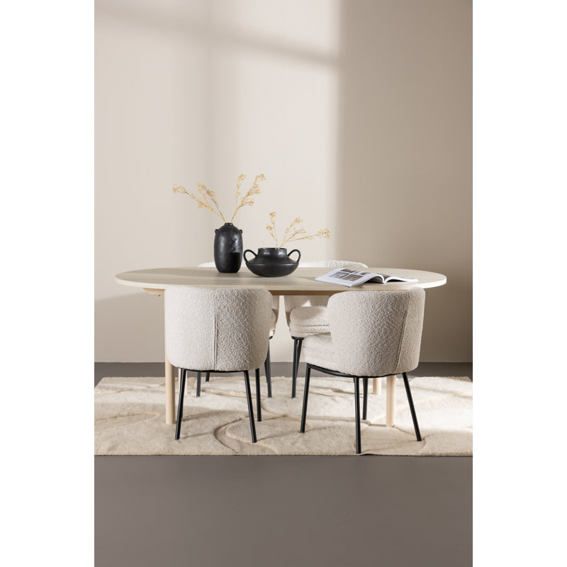 Drew 4 - Person Dining Set