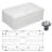 Gourmetier 33" L x 18" W Farmhouse Kitchen Sink