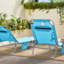 Groverson 195cm Long Reclining Single Chaise