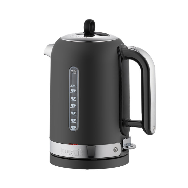 1.7L Classic Quiet Boil Kettle, Black