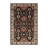 Machine Washable Persian Brown Area Rug-1986914435