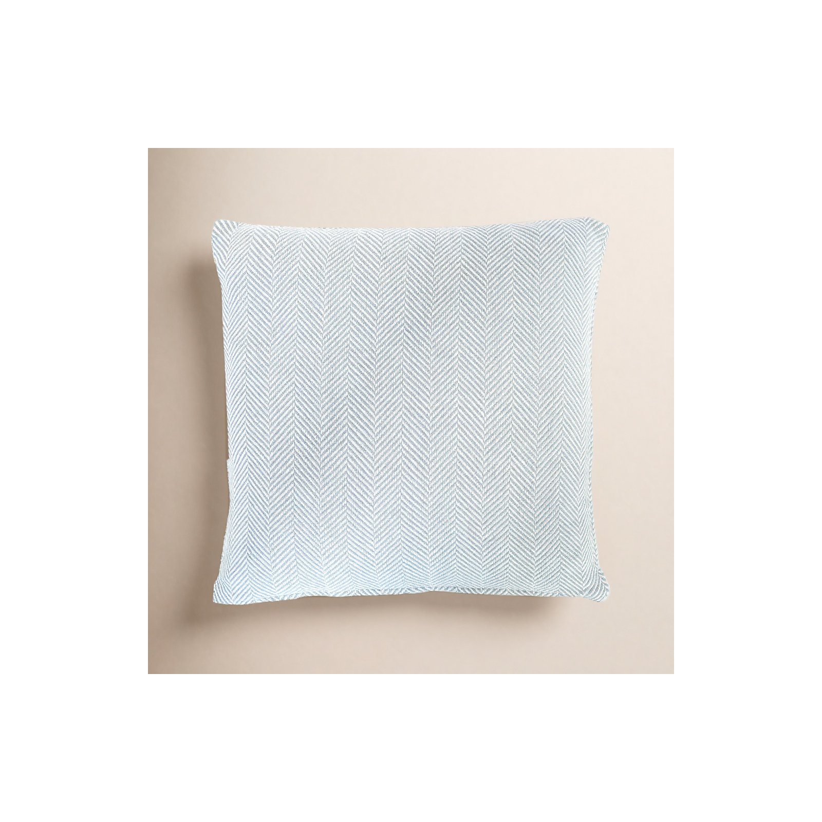 Orson Square Cotton Pillow Cover & Insert, Agate