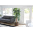 Panama 94 " H Faux Palm Plant in Fiberstone Planter