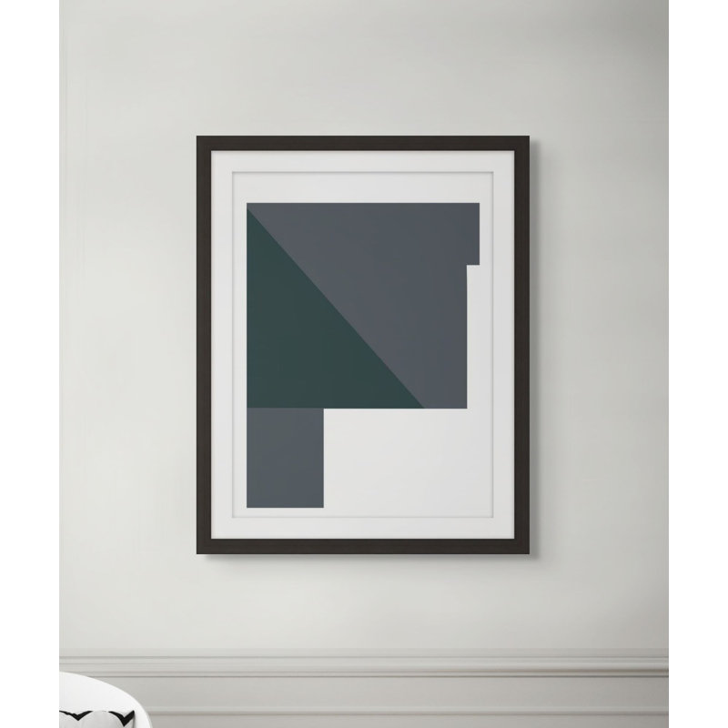 Perspectives 7 Framed Print, 19.25" H x 16.25" W