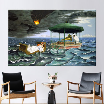 1 Piece Wall Art on Canvas
