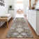 Premium Machine Washable Gurubaksh AMF1156 Floral Rug