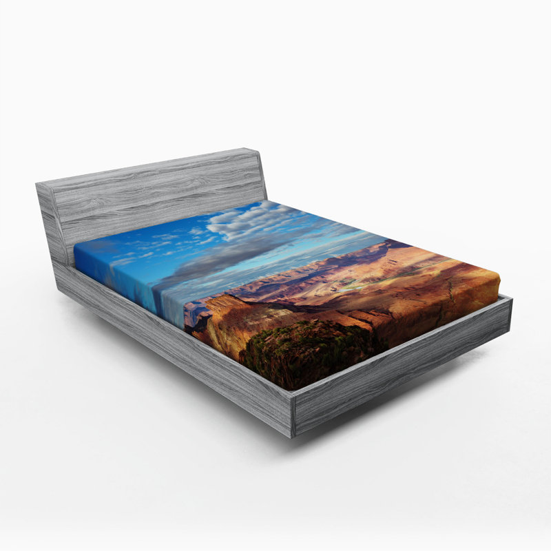 Microfiber Fitted Sheet, Queen Fitted Sheet
