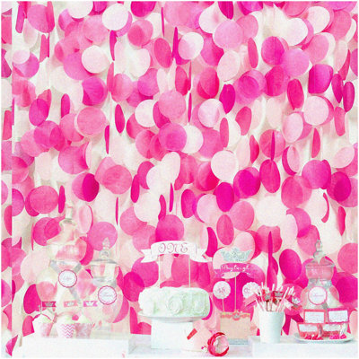 Honeycomb Paper Decoration Set 20 Multi-Colored Balls