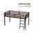 Junior Low Loft Bed With Stairs, Wood Loft Bed For Adults, Kids And Young Teens-1321606640-1331426384